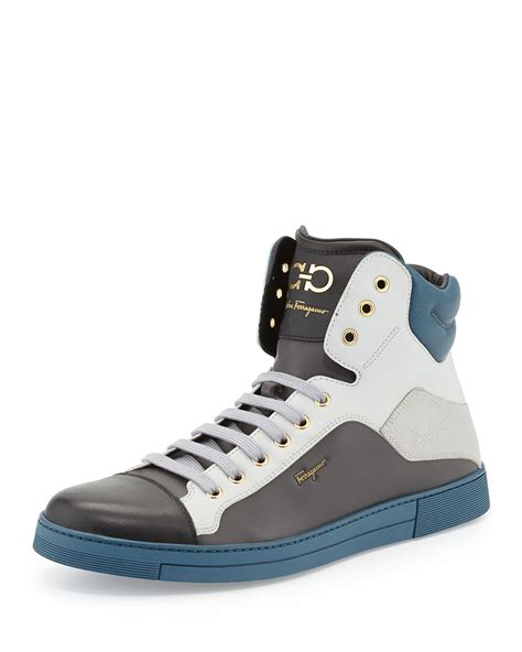 salvatore ferragamo men's sneakers.